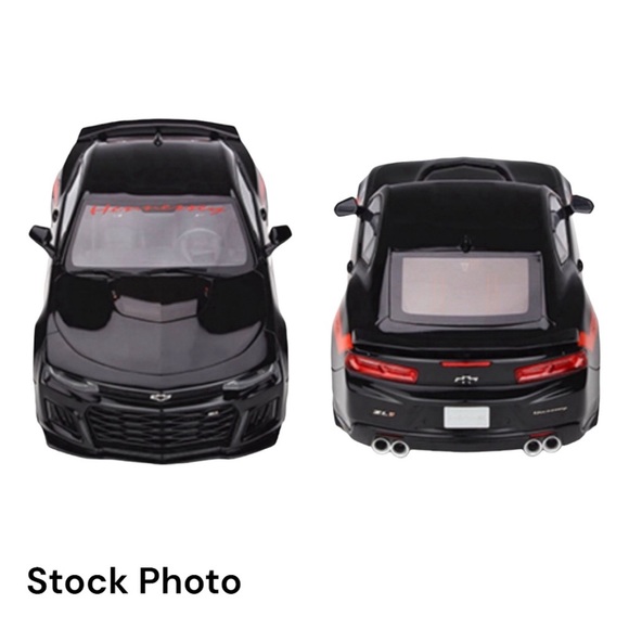 NIB Hennessey Performance Chevrolet Camaro ZL1 R/C Black w/ Red Trim 1/16 Scale - Picture 10 of 14